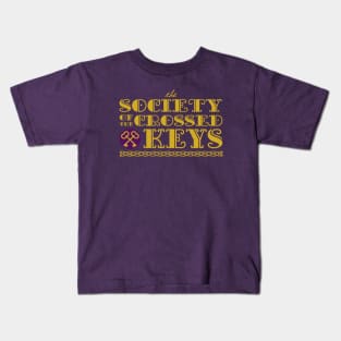 The Society of the Crossed Keys (Rect) Kids T-Shirt